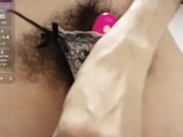 daniaramirez — GOAL: Caress my wet bush [39 tokens remaining] Make my bush wet and make it happy MY TOY REACTION TO ALL YOUR TIPS! #hairypussy #bush #bigclit #armpits #hairy