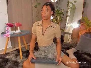 louis_hardstar — GOAL: take out that big cock [5 tokens remaining] let me touch you and melt on your body #ebony #bbc #sissy #hairy #femboy