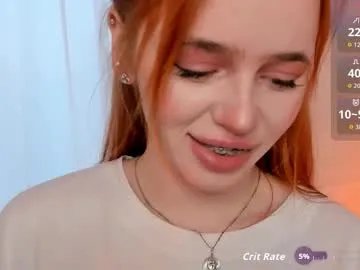miss_redfox — GOAL: handjob (let me teach u cum) [161 tokens remaining] A girl with a juicy ass loves to dance and put on erotic shows! #redhead #petite #18 #braces #tattoo