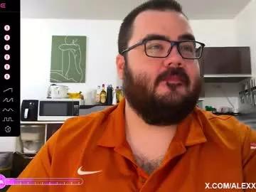 alexxxbear from Chaturbate is Freechat