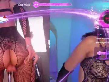 Check-out your craziest wishes with our pick of gaming cams models, featuring big knockers, round tails and tight twats.