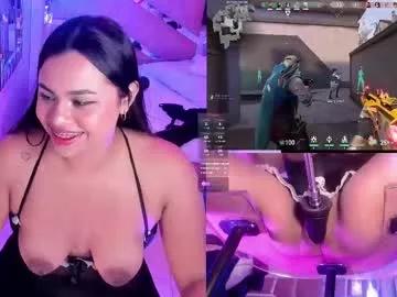 Check-out your craziest wishes with our pick of gaming cams models, featuring big knockers, round tails and tight twats.