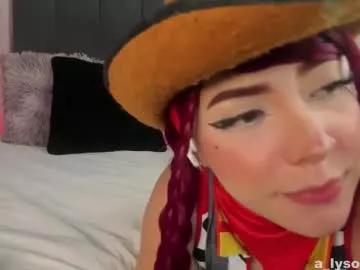 Photos of aly_nucita_2 from Chaturbate is Freechat
