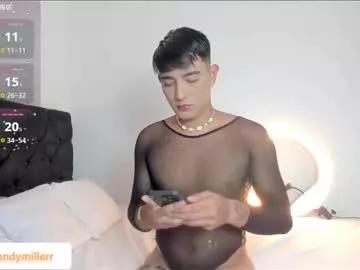 andy_millerr from Chaturbate is Freechat