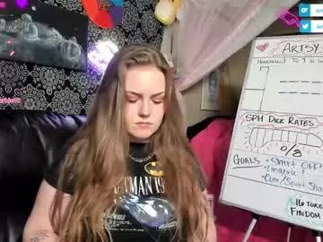 artsyheartsyy from Chaturbate is Freechat