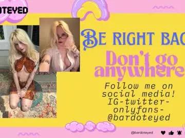 Photos of bardoteyed from Chaturbate is Freechat
