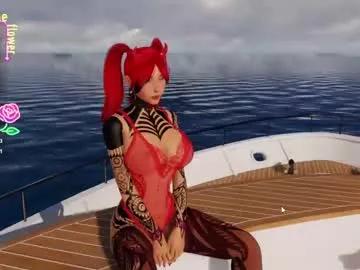 Check-out your craziest wishes with our pick of gaming cams models, featuring big knockers, round tails and tight twats.