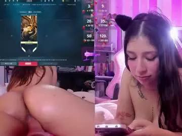 Check-out your craziest wishes with our pick of gaming cams models, featuring big knockers, round tails and tight twats.
