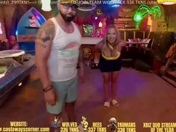 Check-out your craziest wishes with our pick of gaming cams models, featuring big knockers, round tails and tight twats.