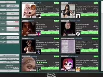 Check-out your craziest wishes with our pick of gaming cams models, featuring big knockers, round tails and tight twats.