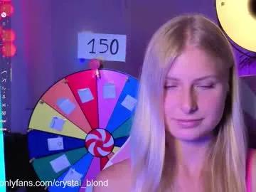 crystal_blond from Chaturbate is Freechat