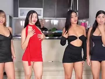 Check-out your craziest wishes with our pick of gaming cams models, featuring big knockers, round tails and tight twats.