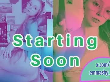 emmasky69 from Chaturbate is Freechat