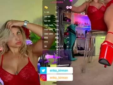 erika_kirman from Chaturbate is Freechat