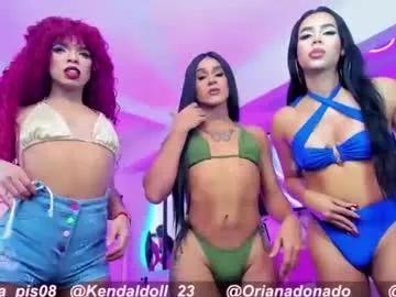Check-out your craziest wishes with our pick of gaming cams models, featuring big knockers, round tails and tight twats.