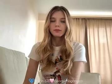 Photos of georgietiogangco from Chaturbate is Freechat