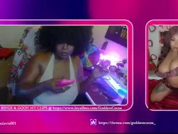 goddesscocoaa from Chaturbate is Freechat