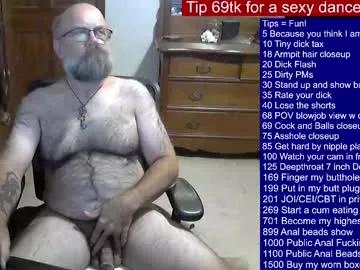 hairydaddybear69 from Chaturbate is Freechat