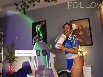 Check-out your craziest wishes with our pick of gaming cams models, featuring big knockers, round tails and tight twats.