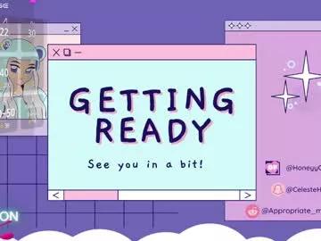 honeyyceleste from Chaturbate is Freechat
