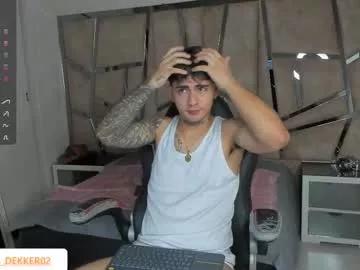 jamesdekker from Chaturbate is Freechat