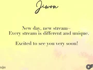 jiwon4u model from Chaturbate