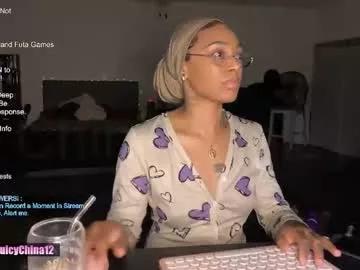 juicychina12 from Chaturbate is Freechat