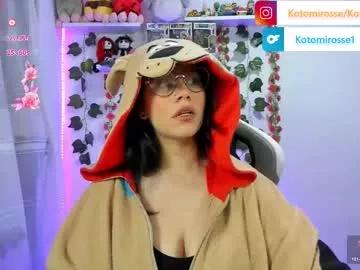 kotomi_rosse from Chaturbate is Freechat
