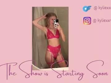 kyliexxrose from Chaturbate is Freechat