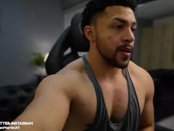loganmartinx from Chaturbate is Freechat