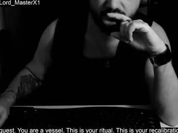 lord_masterx from Chaturbate is Freechat