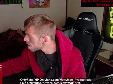 mattymatt_free from Chaturbate is Freechat