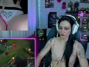 Check-out your craziest wishes with our pick of gaming cams models, featuring big knockers, round tails and tight twats.