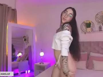 misscamilaf from Chaturbate is Freechat