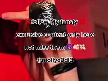 mollycodle from Chaturbate is Freechat
