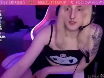 neetlittlepup from Chaturbate is Freechat