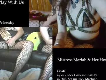 princessmariahswitch from Chaturbate is Freechat