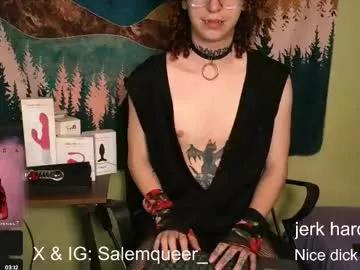 salemqueer_ from Chaturbate is Freechat
