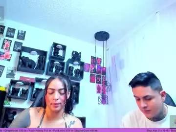 sarahandzack from Chaturbate is Freechat