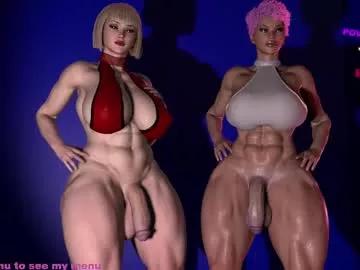 Check-out your craziest wishes with our pick of gaming cams models, featuring big knockers, round tails and tight twats.