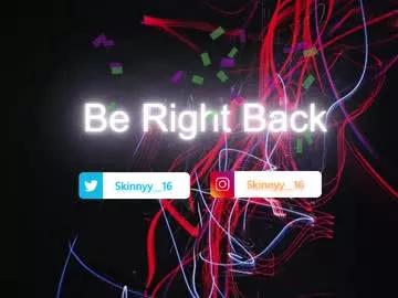 skinnyy_16 from Chaturbate is Freechat