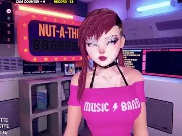 Check-out your craziest wishes with our pick of gaming cams models, featuring big knockers, round tails and tight twats.