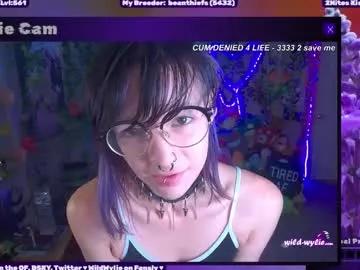 wildwylie from Chaturbate is Freechat