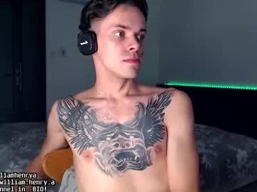 william_henry_a from Chaturbate is Freechat