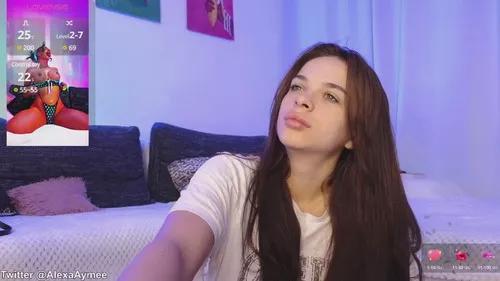 alexaaymee from Cherry is Freechat