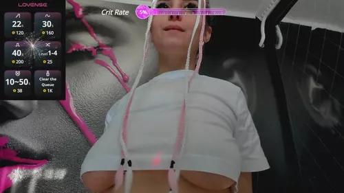 Check-out your craziest wishes with our pick of gaming cams models, featuring big knockers, round tails and tight twats.