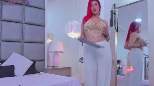 Check-out your craziest wishes with our pick of gaming cams models, featuring big knockers, round tails and tight twats.