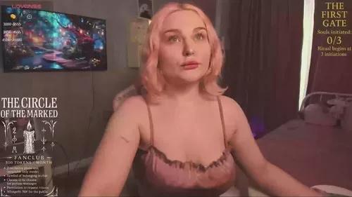 angelan from Cherry is Freechat