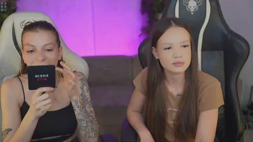 Check-out your craziest wishes with our pick of gaming cams models, featuring big knockers, round tails and tight twats.