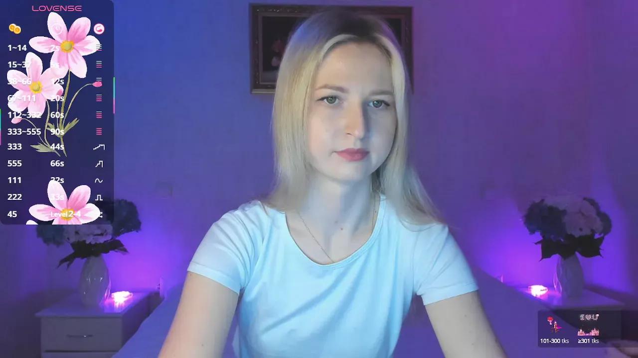 emilyshinex from Cherry is Freechat